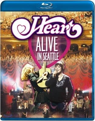 Heart - Alive In Seatle [Blu-ray]