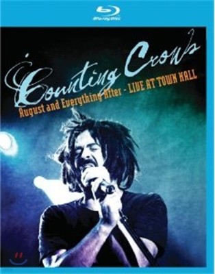 Counting Crows - August And Everything After: Live At Town Hall