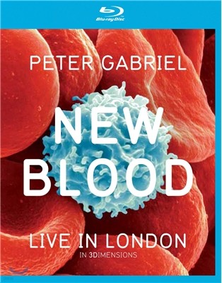 Peter Gabriel - New Blood: Live In London