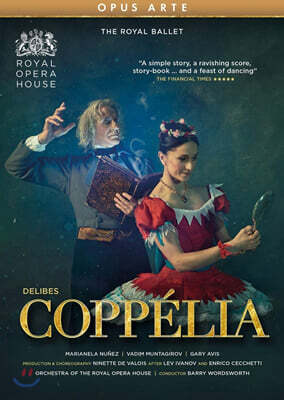 The Royal Ballet 들리브: 발레 '코펠리아' (Delibes: Coppelia)