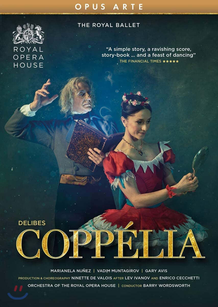 The Royal Ballet 들리브: 발레 '코펠리아' (Delibes: Coppelia)