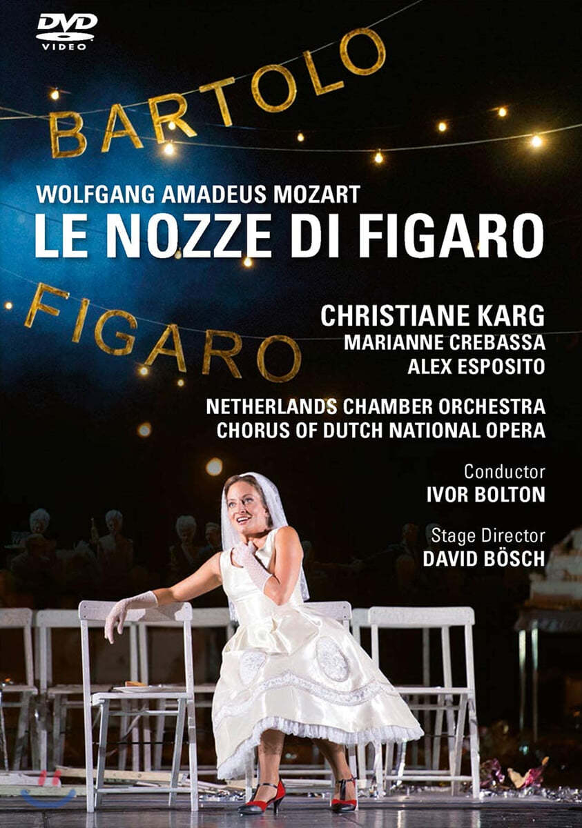 Ivor Bolton 모차르트: 오페라 &#39;피가로의 결혼&#39; (Mozart: Le Nozze di Figaro , K492) 