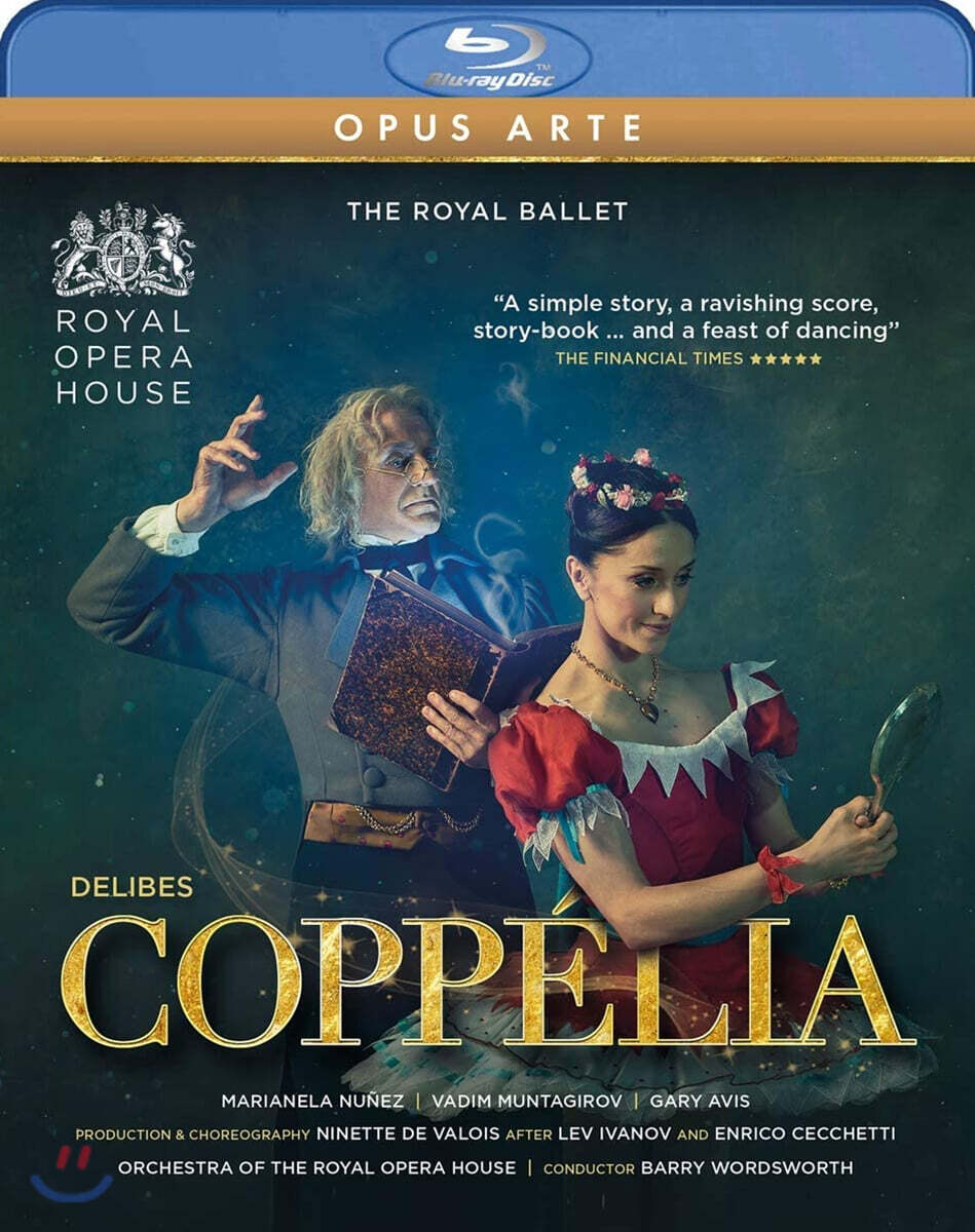 The Royal Ballet 들리브: 발레 '코펠리아' (Delibes: Coppelia)