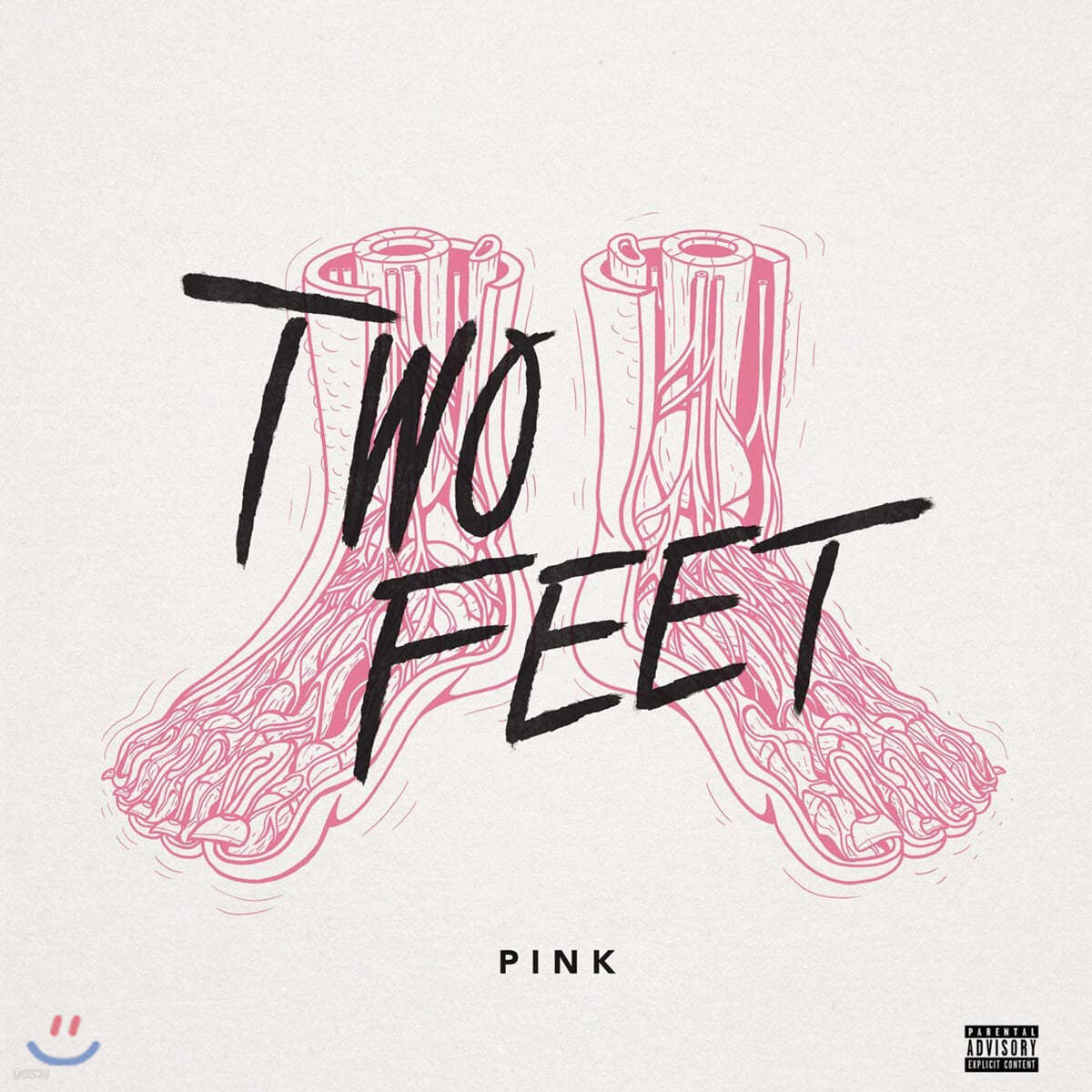 Two Feet (투 피트) - 1집 Pink [LP]