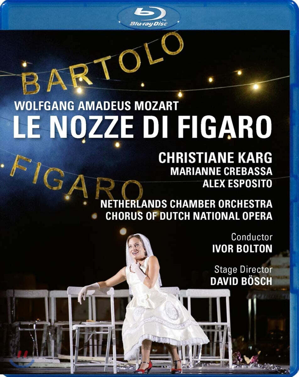 Ivor Bolton 모차르트: 오페라 '피가로의 결혼' (Mozart: Le Nozze di Figaro , K492)