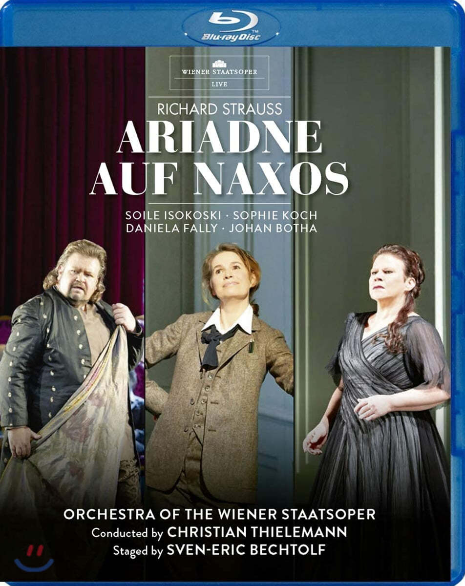 Christian Thielemann 슈트라우스: 오페라 &#39;낙소스의 아리아드네&#39; (Strauss: Ariadne auf Naxos) 