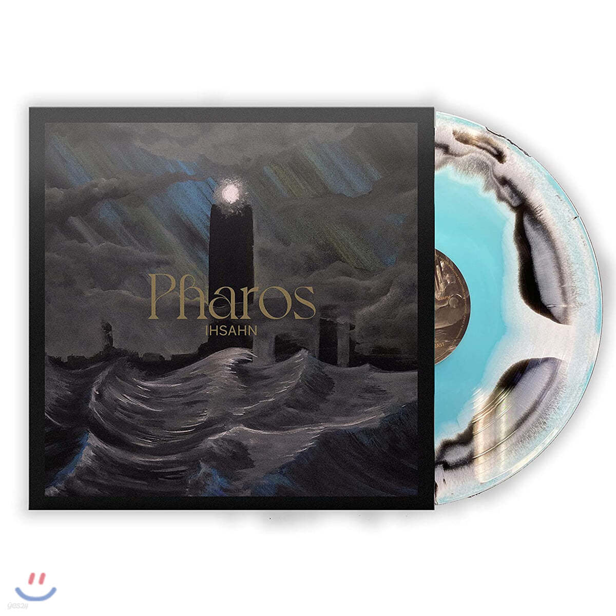 Ihsahn (이샨) - Pharos (EP) [블랙 & 터키석 & 화이트 스월 컬러 LP]