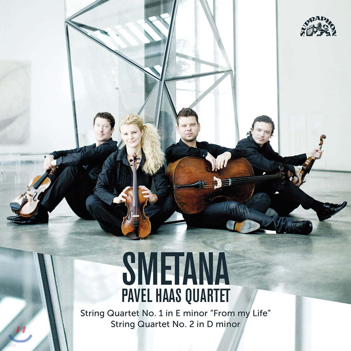 Pavel Haas Quartet 스메타나: 현악 사중주 1, 2번 - 파벨 하스 콰르텟 (Smetana: String Quartets Nos. 1, 2) [LP]