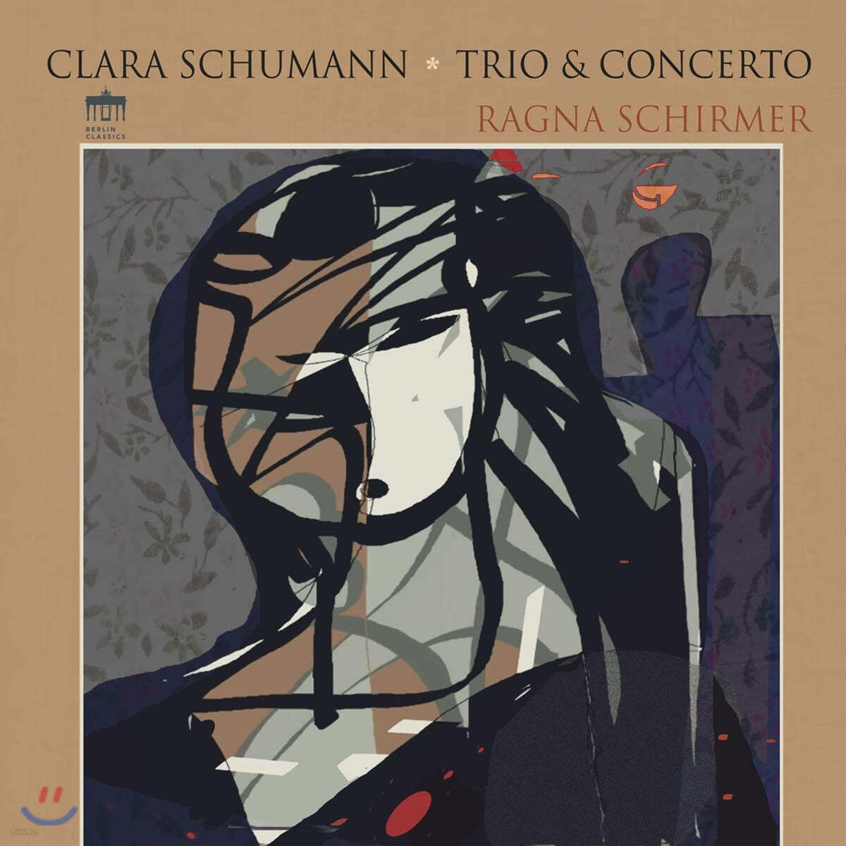 Ragna Schirmer 클라라 슈만: 피아노 협주곡, 트리오 (Clara Schumann: Piano Concerto Op.7, Trio Op.17) [LP]