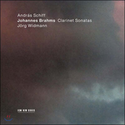 Andras Schiff / Jorg Widmann : Ŭ󸮳 ҳŸ / ܸũ Ʈ: ְ - ȵ  (Brahm: Clarinet Sonatas / Jorg Widmann: Intermezzi for Piano) 