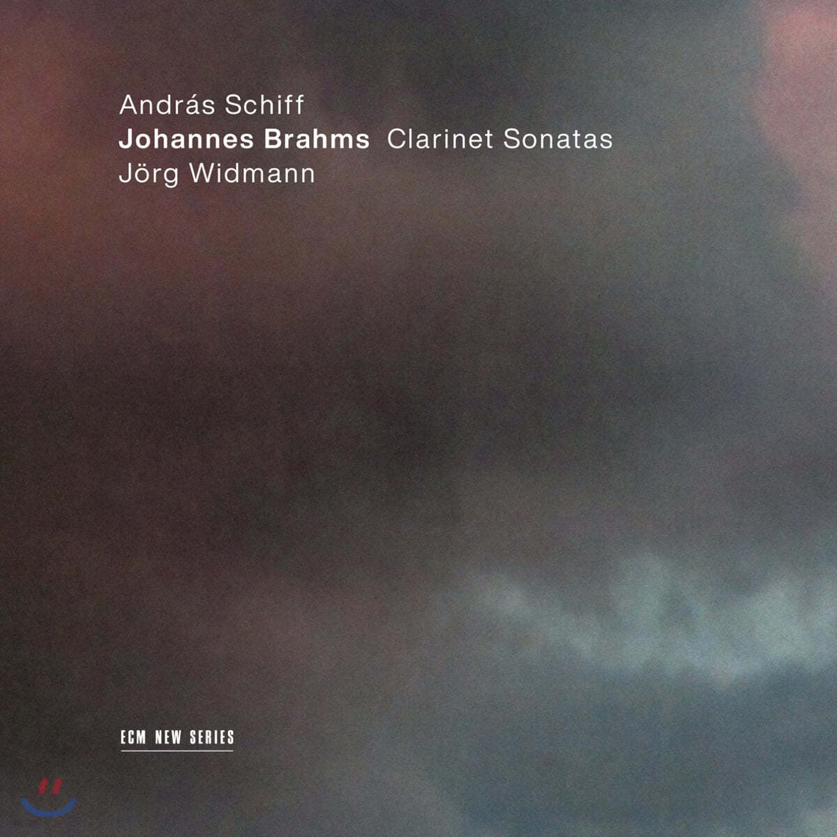 Andras Schiff / Jorg Widmann 브람스: 클라리넷 소나타 / 외르크 비트만: 간주곡 - 안드라스 쉬프 (Brahm: Clarinet Sonatas / Jorg Widmann: Intermezzi for Piano) 