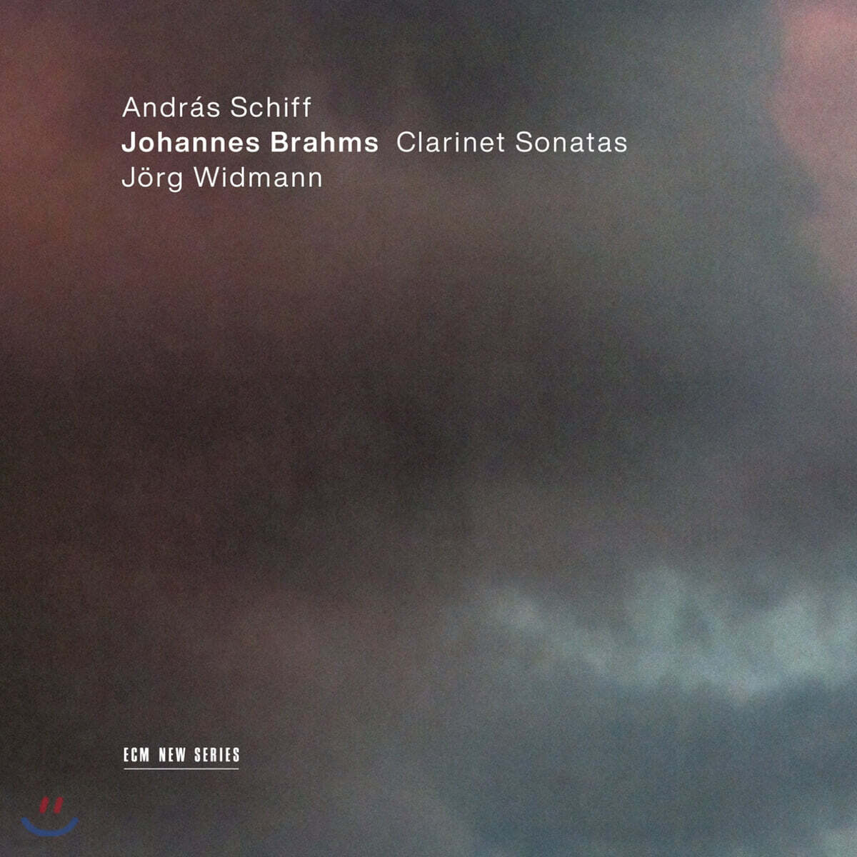 Andras Schiff / Jorg Widmann 브람스: 클라리넷 소나타 / 외르크 비트만: 간주곡 - 안드라스 쉬프 (Brahm: Clarinet Sonatas / Jorg Widmann: Intermezzi for Piano)