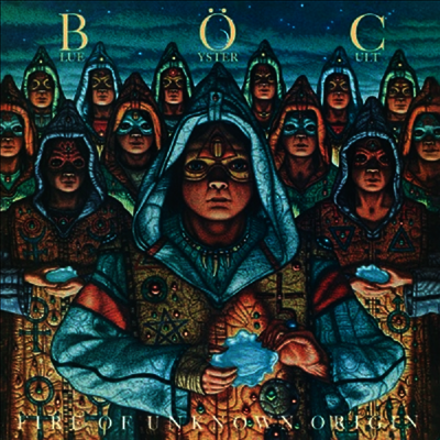 Blue Oyster Cult — Fire Of Unknown Origin 앨범 커버