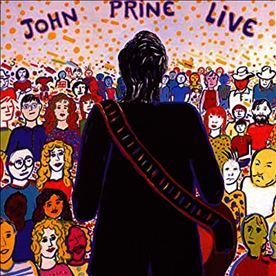 John Prine — John Prine (Live) 앨범 커버