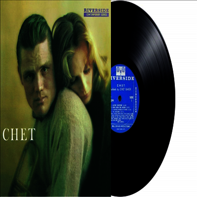 Chet Baker — Chet 앨범 커버