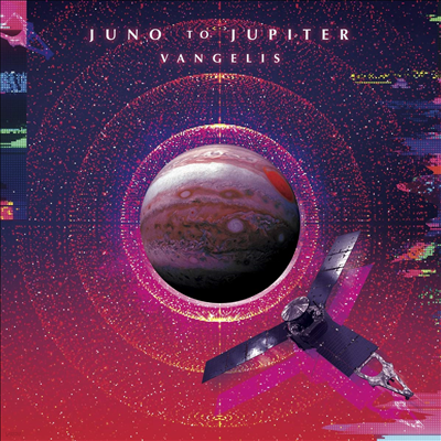 Vangelis — 반젤리스 - 주노 투 주피터 (Vangelis - Juno To Jupiter) (Gatefold) - Vangelis 앨범 커버