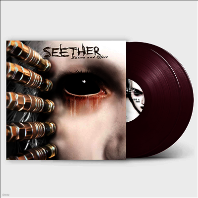 Seether — Karma & Effect 앨범 커버