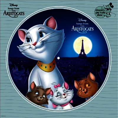 O.S.T. — Songs From The Aristocats (아리스토캣) (Soundtrack) 앨범 커버