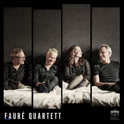 Faure Quartet : ǾƳ 4 1, 2 (Faure: Piano Quartets) 