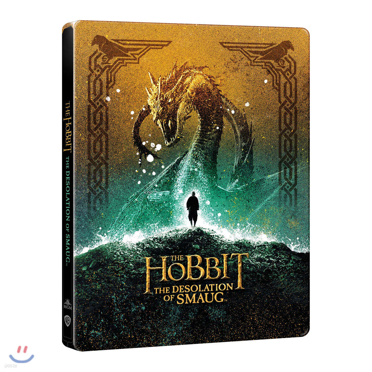 호빗: 스마우그의 폐허 (2Disc 4K UHD 스틸북) : 블루레이