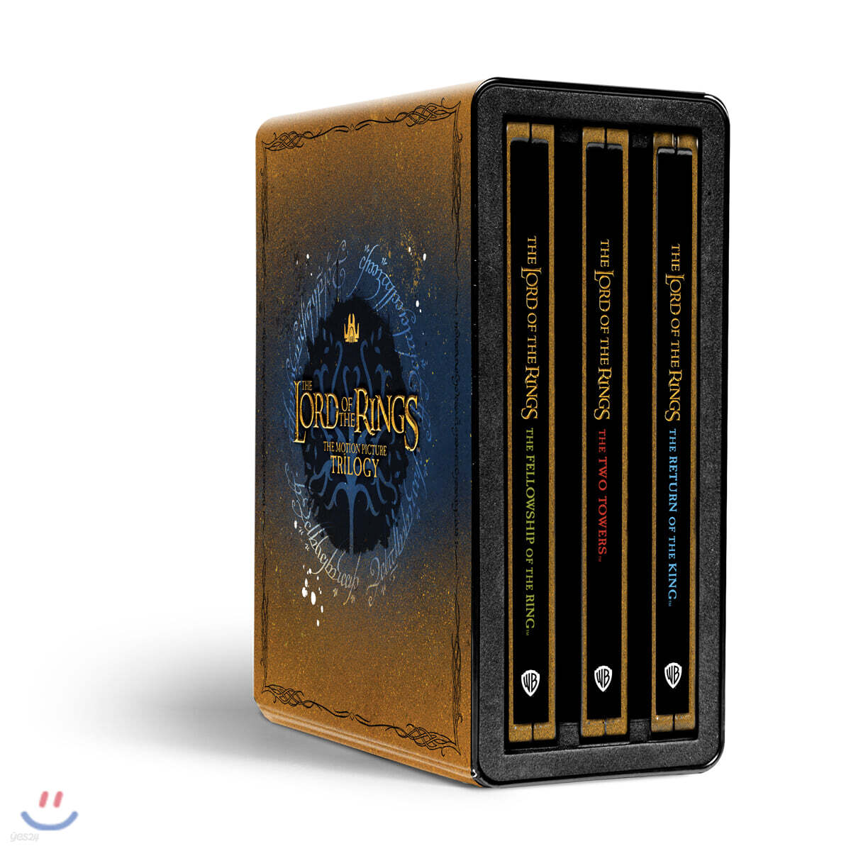 반지의 제왕 20주년 기념 트릴로지 (9Disc 4K Only 스틸북) : 블루레이