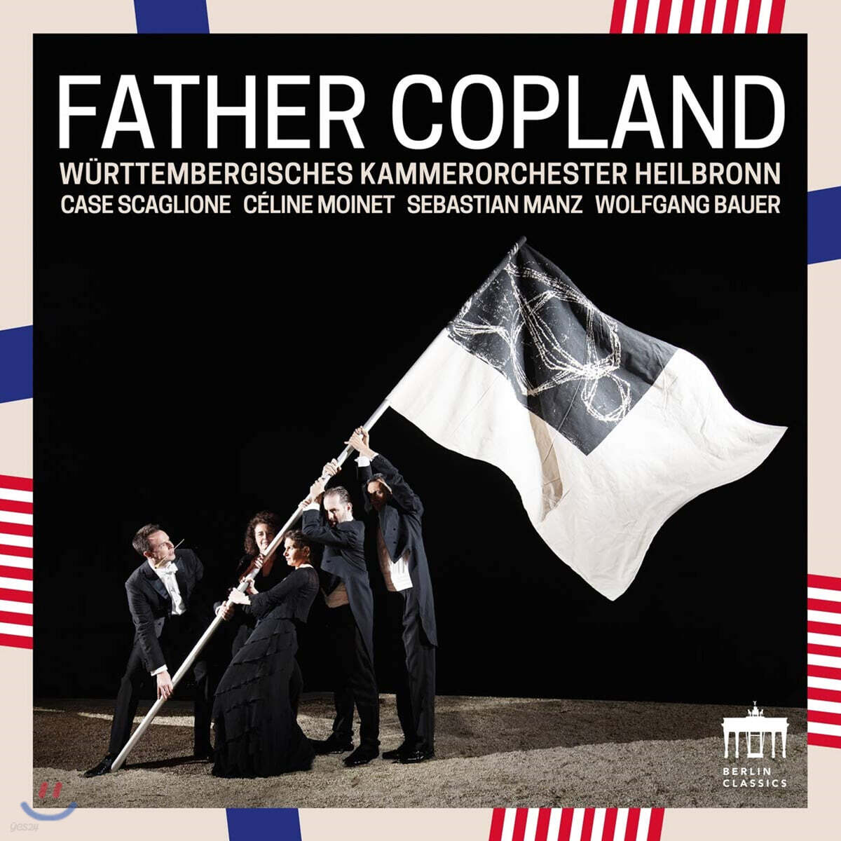 Case Scaglione 코플랜드: 애팔래치아의 봄, 클라리넷 협주곡 (Copland: Appalachian Spring, Quiet City, Clarinet Concerto)