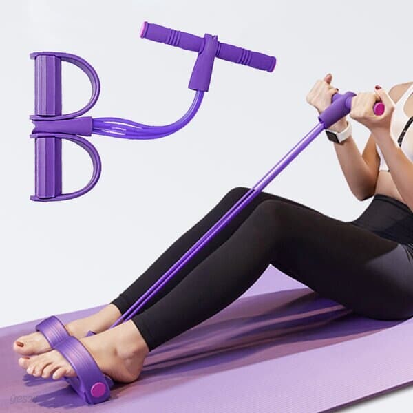 OMT 복근 스트레칭 운동기구 홈트레이닝 다이어트 멀티 밴딩 실내 전신운동