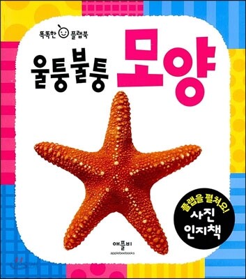 울퉁불퉁 모양