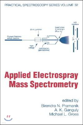 Applied Electrospray Mass Spectrometry: Practical Spectroscopy Series Volume 32