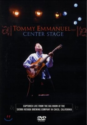 Tommy Emmanuel - Center Stage