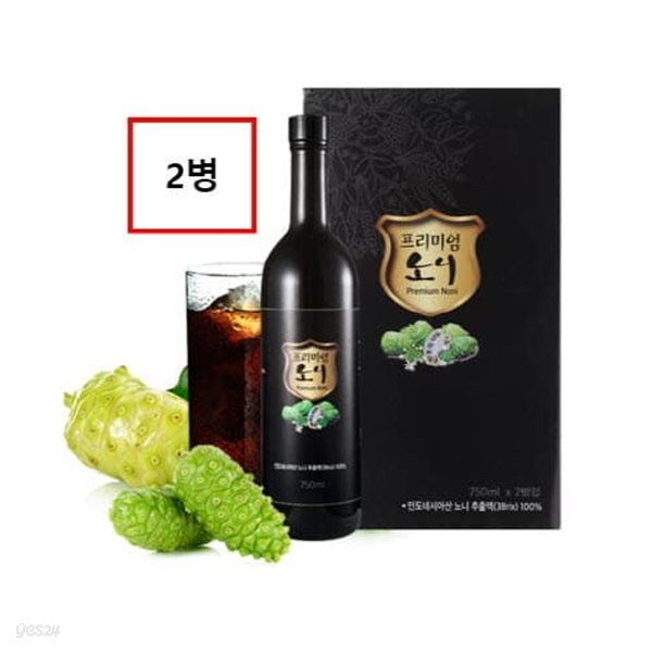 [블루원] 프리미엄 100% 노니원액 750ml x 2병