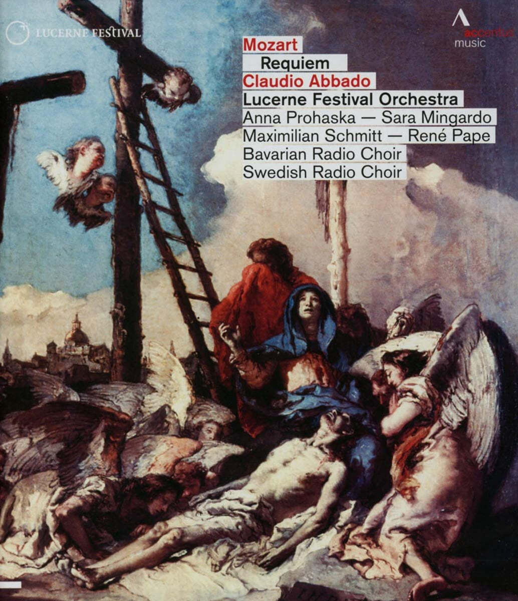 Claudio Abbado 모차르트: 레퀴엠 - 바이어 에디션 (Mozart: Requiem K.626) 