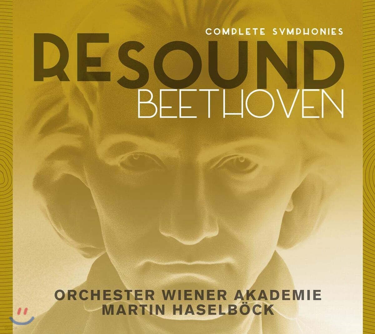 Martin Haselbock 리사운드 베토벤 전집 (Resound Beethoven - Complete Symphonies)