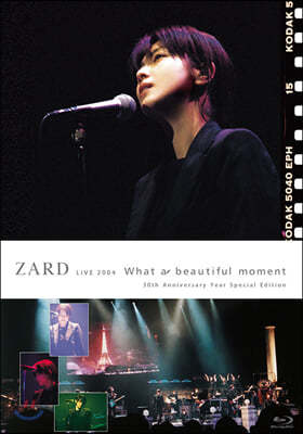 Zard (자드) - 2004년 라이브 블루레이 (LIVE 2004 - What a beautiful moment)