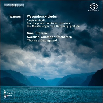 Thomas Dausgaard 바그너: 베젠동크 가곡집, 지크프리트 목가, 방황하는 네덜란드인 서곡 (Wagner: Wesendonck-Lieder, Siegfried-Idyll, Der Fliegende Hollander Overture)