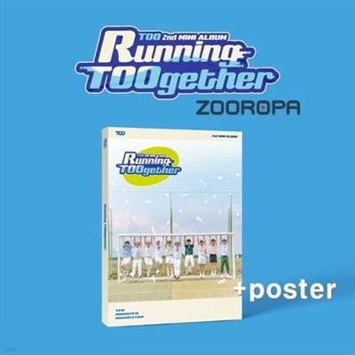 [개봉/포스터증정] 티오오 TOO 2집 Running TOOgether (포카포함)