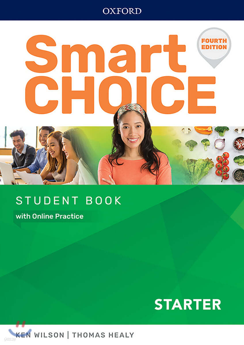 Smart Choice Starter : Student Book with Online Practice, 4/E