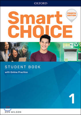 Smart Choice 1 : Student Book with Online Practice, 4/E