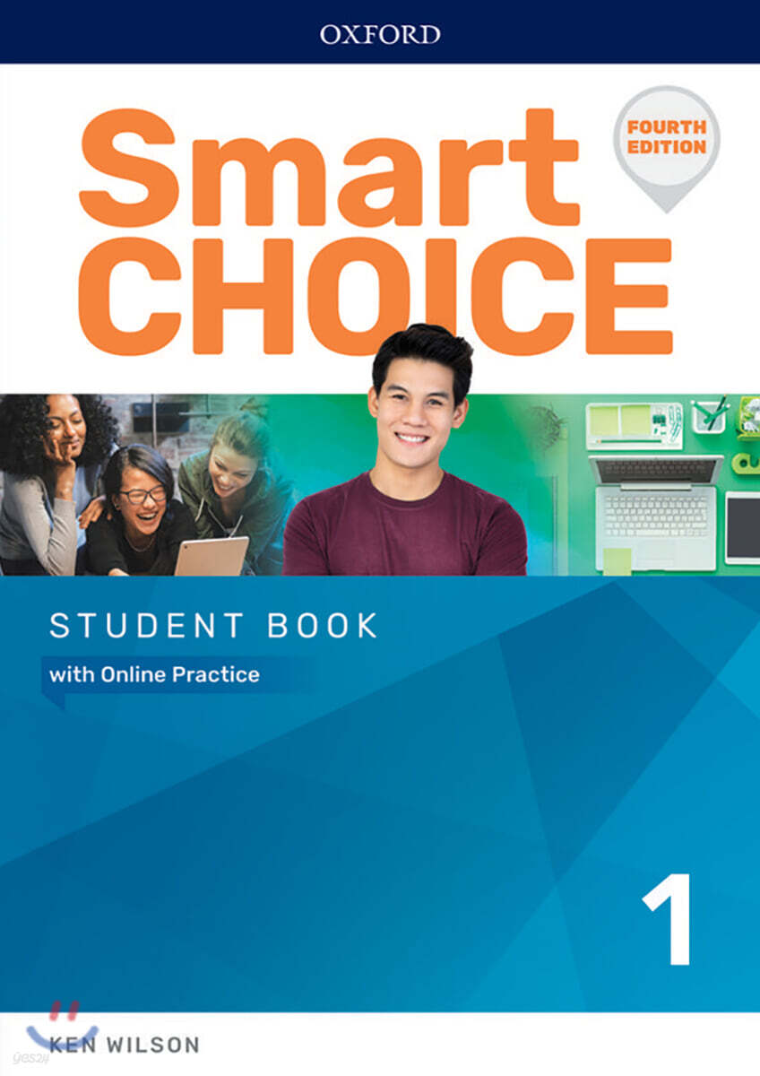 Smart Choice 1 : Student Book with Online Practice, 4/E