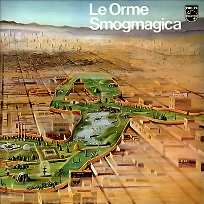 Le Orme — Smogmagica 앨범 커버