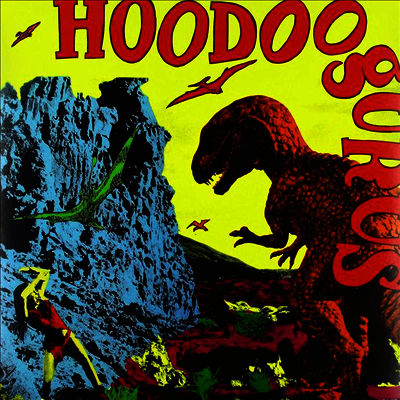 Hoodoo Gurus — Stoneage Romeos 앨범 커버