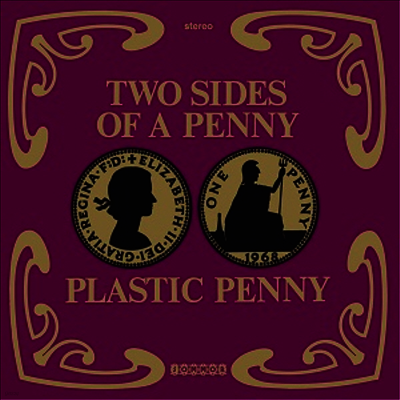 Plastic Penny — Two Sides Of A Penny 앨범 커버