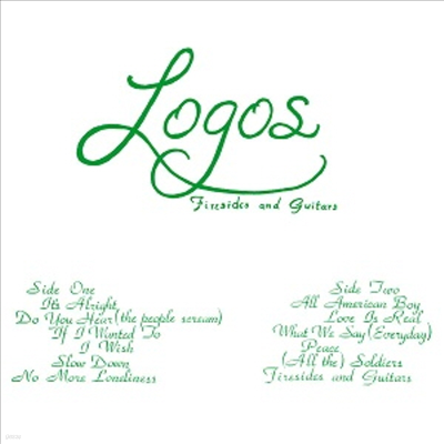 Logos - Firesides & Guitars (LP)