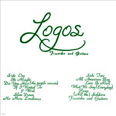 Logos — Firesides & Guitars 앨범 커버