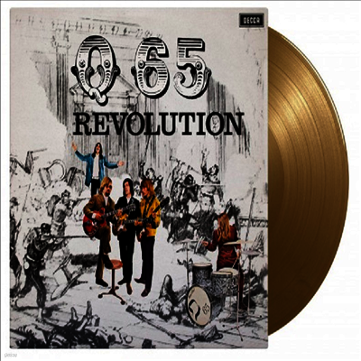 Q65 — Revolution 앨범 커버