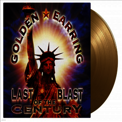 Golden Earring — Last Blast Of The Century 앨범 커버