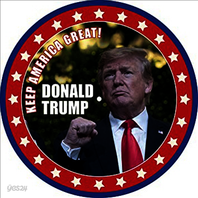 Donald Trump - Keep America Great! ( Marches & Speeches) (Ltd. Ed)(Picture Disc)(LP)
