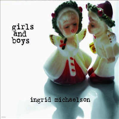Ingrid Michaelson — Girls & Boys 앨범 커버