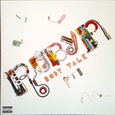 Robyn — Body Talk Pt. 1 (Gatefold) 앨범 커버