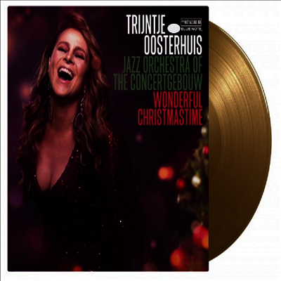 Trijntje Oosterhuis & Jazz Orchestra Of The Concertgebouw - Wonderful Christmastime (Ltd. Ed)(180G)(Gold Vinyl)(LP)